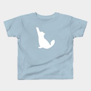 Kitty Yoga Kids T-Shirt